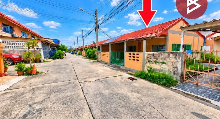 Reihenhaus zum Kauf mit 2 Zimmer in Mueang Chon Buri, Chonburi