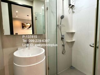 À louer studio condo à Huai Khwang, Bangkok