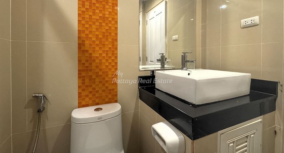 For sale studio condo in Bang Lamung, Chonburi