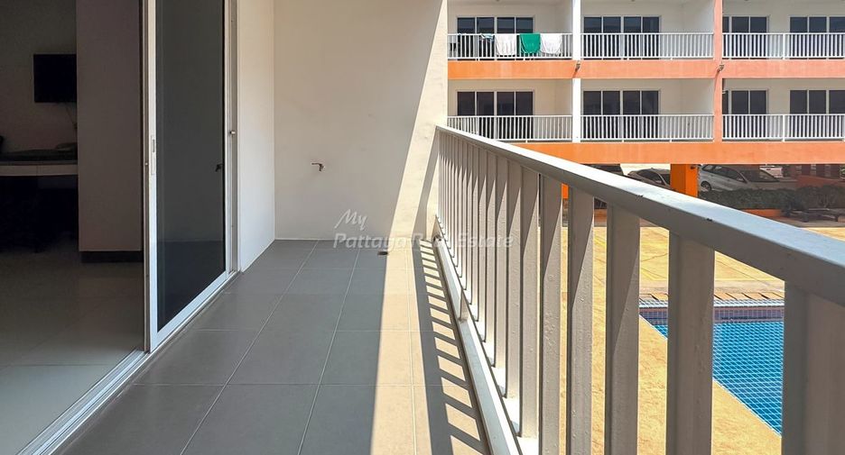 For sale studio condo in Bang Lamung, Chonburi