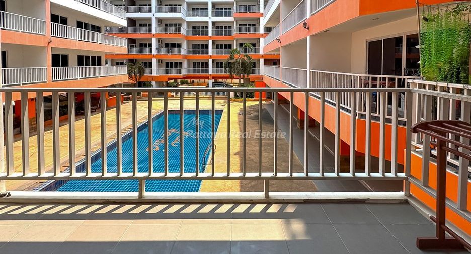 For sale studio condo in Bang Lamung, Chonburi