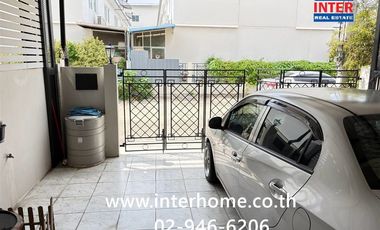Продажа 3 спальни таунхаус в Кхлонг Сам Ща, Бангкок