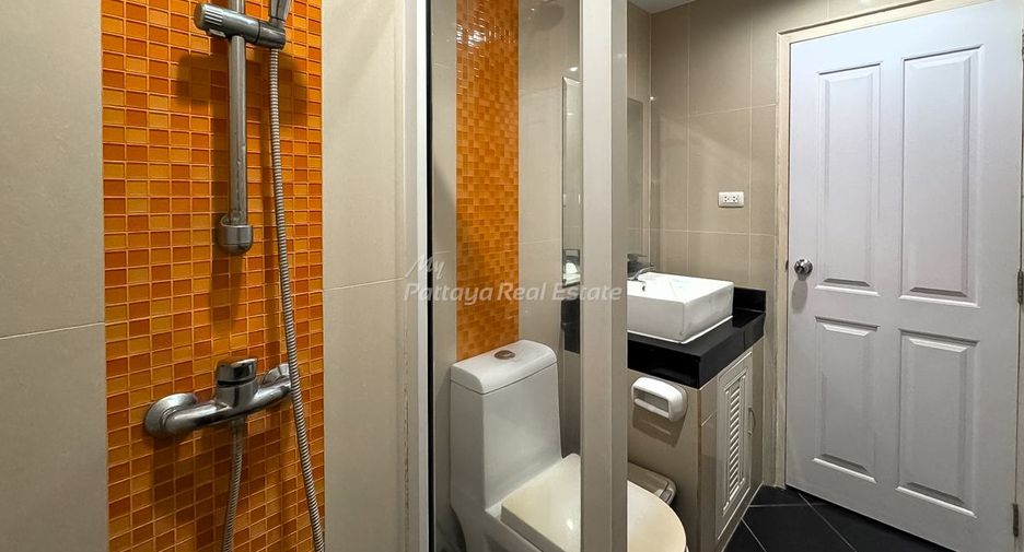 For sale studio condo in Bang Lamung, Chonburi