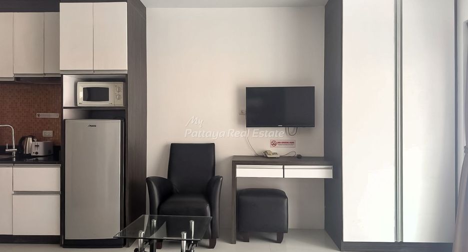 For sale studio condo in Bang Lamung, Chonburi