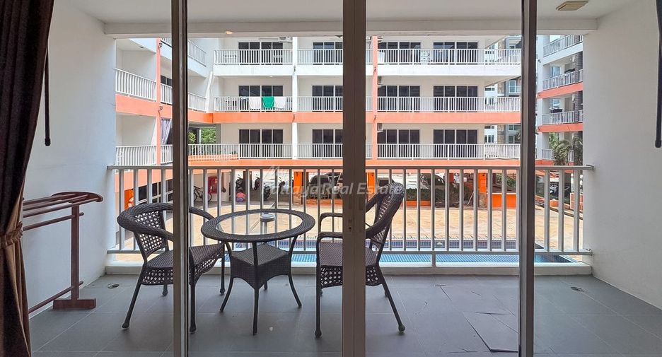 For sale studio condo in Bang Lamung, Chonburi