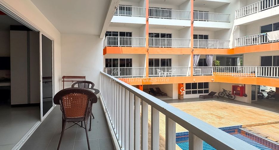 For sale studio condo in Bang Lamung, Chonburi