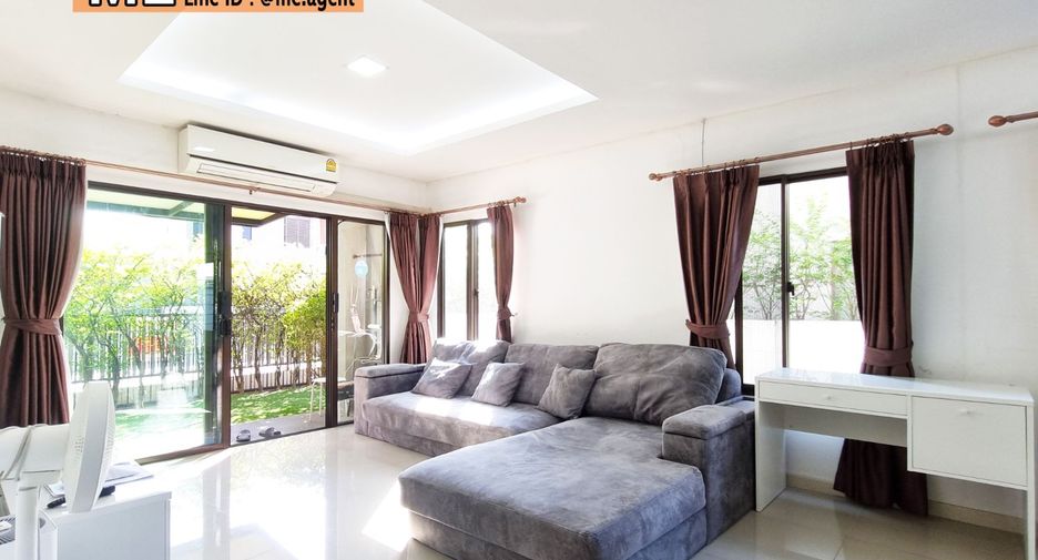 For rent 3 ベッドルーム townhouse in Suan Luang, Bangkok