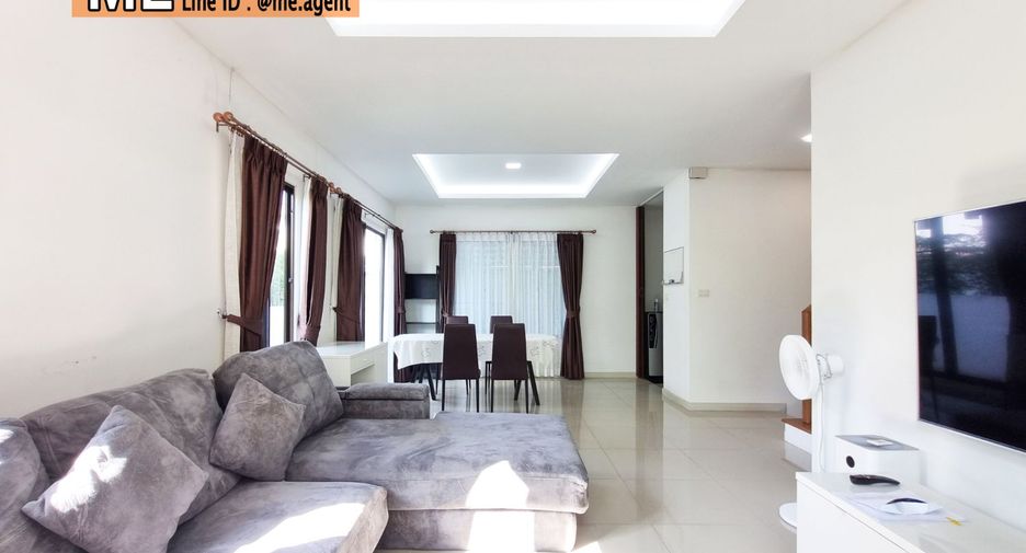 For rent 3 ベッドルーム townhouse in Suan Luang, Bangkok