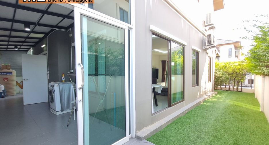 For rent 3 ベッドルーム townhouse in Suan Luang, Bangkok