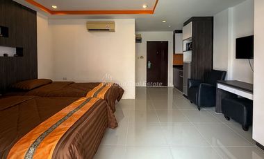 For sale studio condo in Bang Lamung, Chonburi