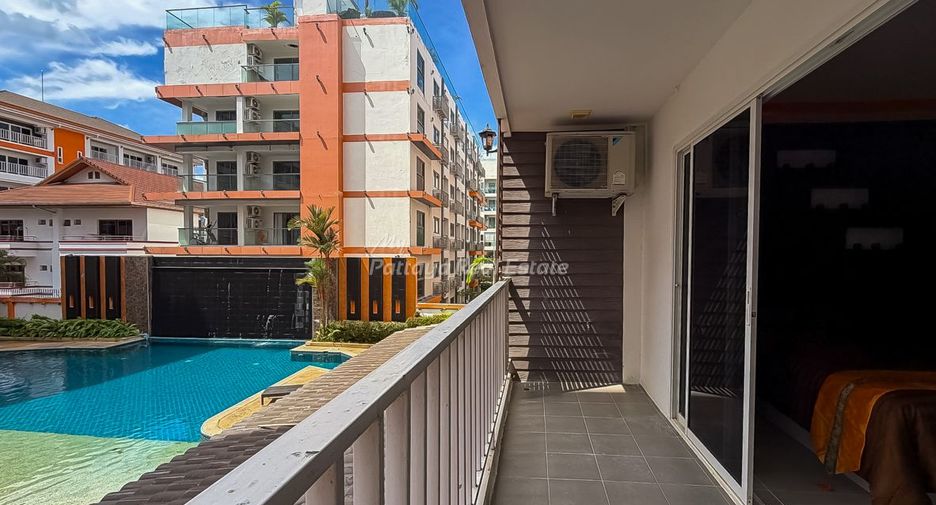 For sale studio condo in Bang Lamung, Chonburi