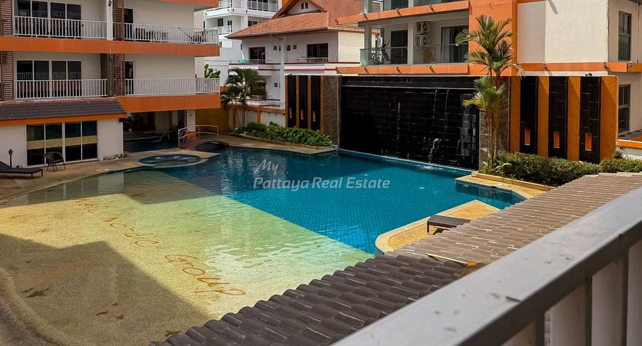 For sale studio condo in Bang Lamung, Chonburi