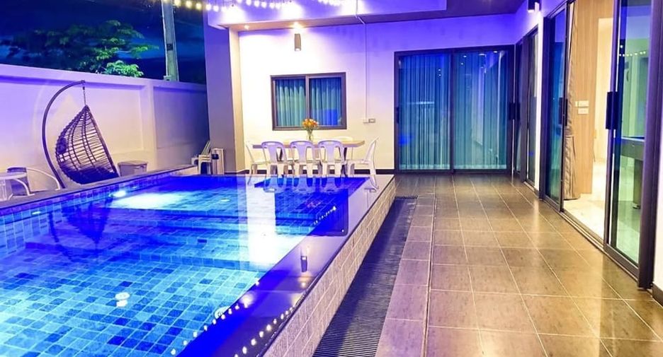 Villa zur Miete mit 6 Zimmer in Bang Lamung, Chonburi