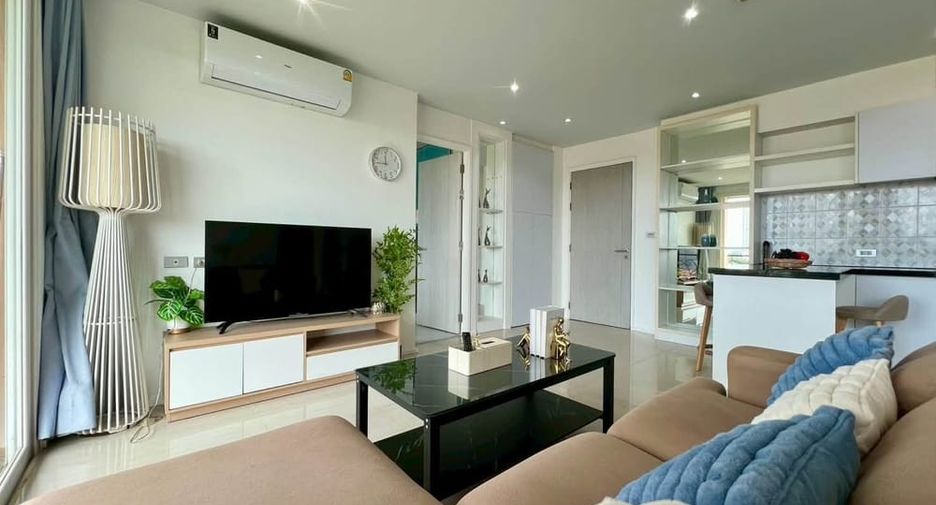 À vendre 2 chambres condo à Jomtien, Pattaya