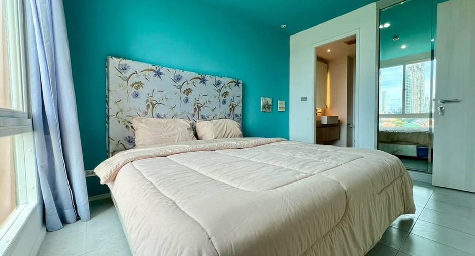 À vendre 2 chambres condo à Jomtien, Pattaya