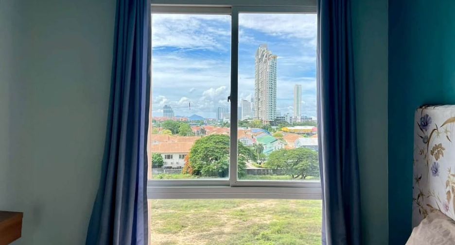 À vendre 2 chambres condo à Jomtien, Pattaya