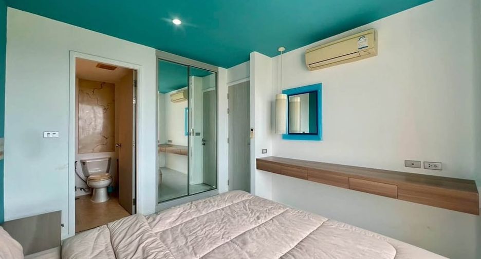 À vendre 2 chambres condo à Jomtien, Pattaya