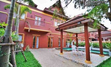 Villa en alquiler de 3 habitaciones en Na Jomtien, Pattaya