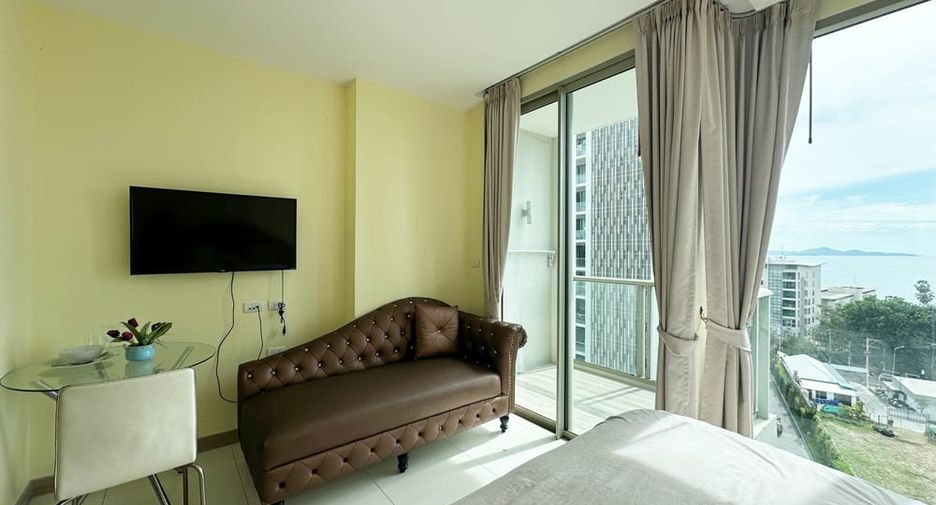 For rent 1 bed condo in Bang Lamung, Chonburi