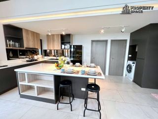 À louer 2 chambres condo à Bang Lamung, Chonburi