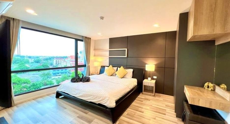 À louer 2 chambres condo à Bang Lamung, Chonburi