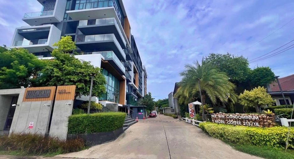À louer 2 chambres condo à Bang Lamung, Chonburi