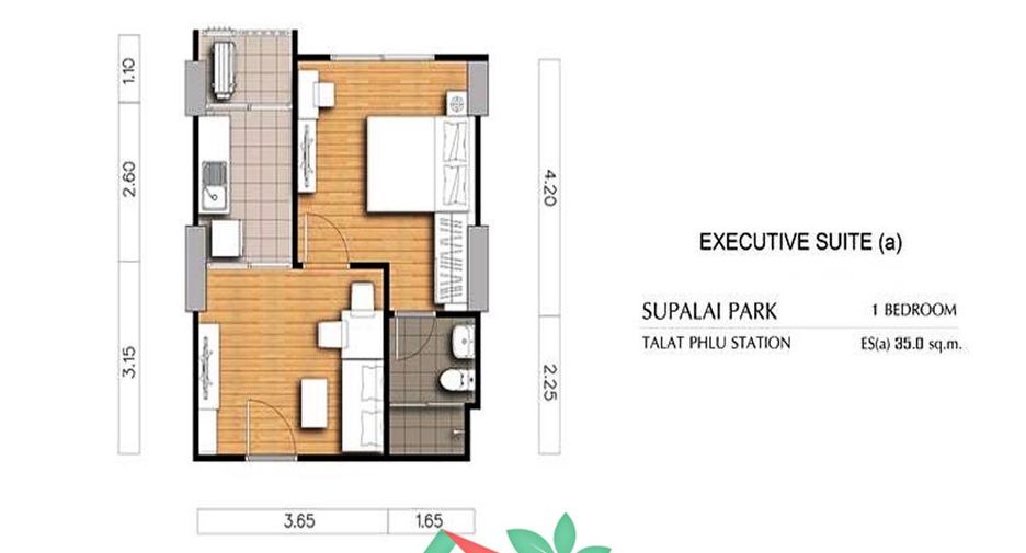 For sale 1 bed condo in Chom Thong, Bangkok