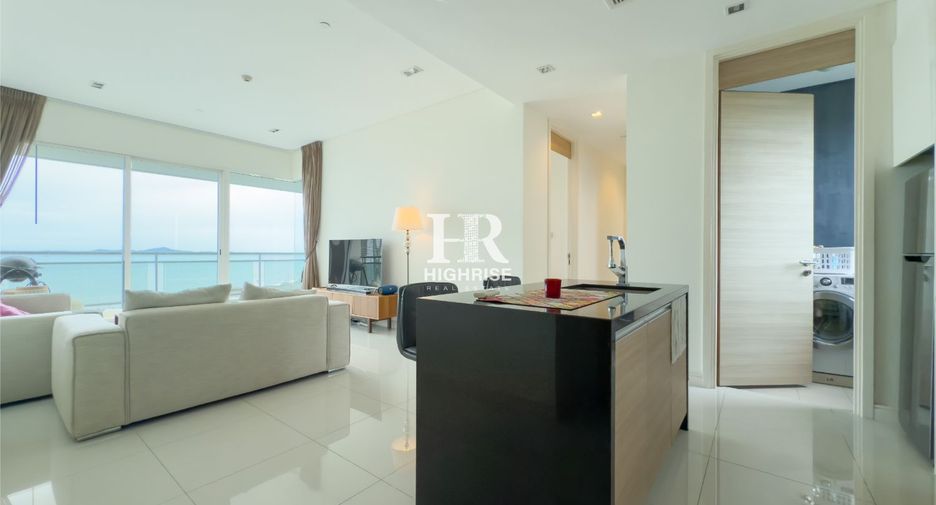 For sale 2 bedrooms condo in Jomtien, Pattaya