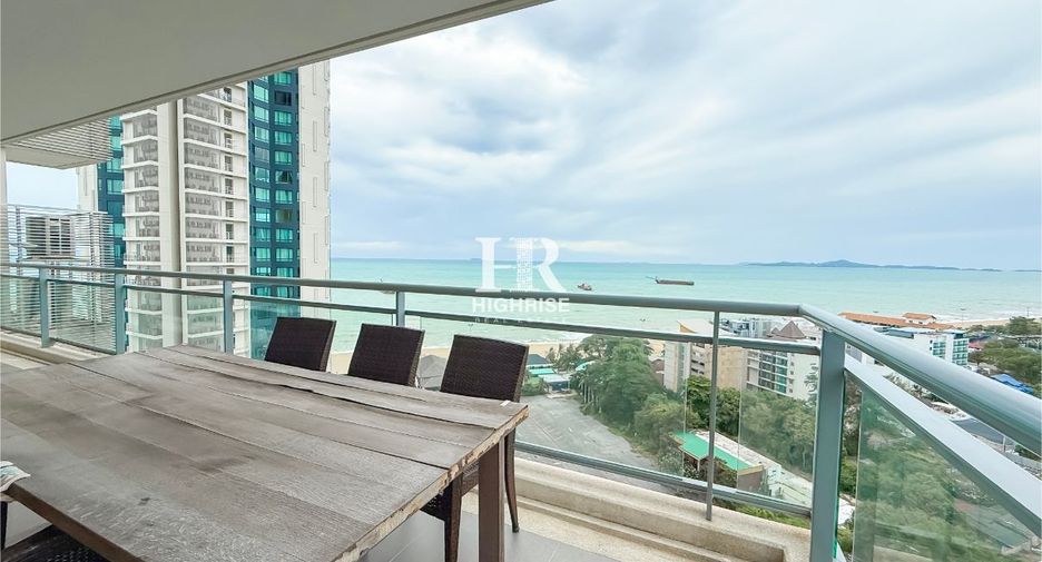 For sale 2 bedrooms condo in Jomtien, Pattaya