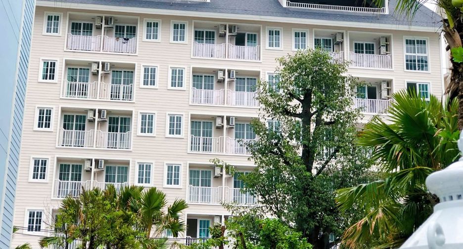 Wohnung zur Miete und zum Kauf mit 1 Zimmer in Na Jomtien, Pattaya