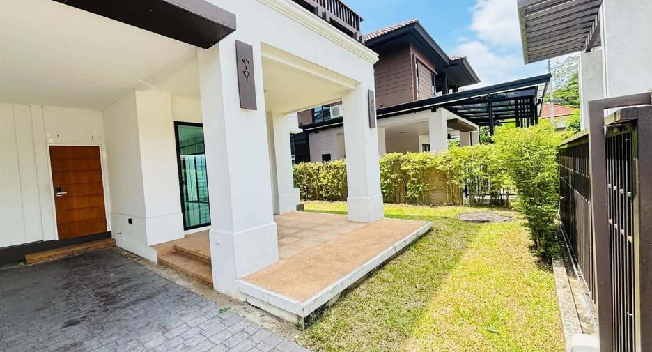 For sale 3 bedrooms house in San Sai, Chiang Mai