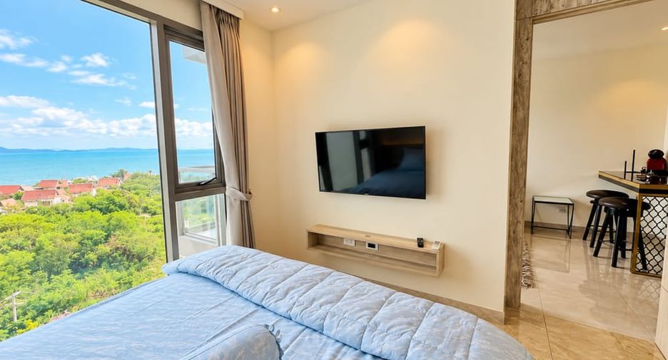For rent and for sale 1 bed condo in Jomtien, Pattaya