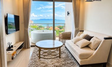 For rent and for sale 1 bed condo 