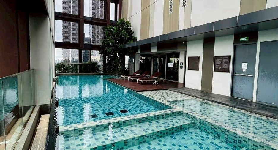 Wohnung zur Miete mit 2 Zimmer in Khlong Toei, Bangkok
