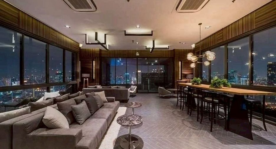 For rent 1 bed condo in Ratchathewi, Bangkok