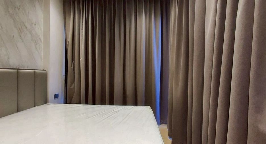 For rent 1 bed condo in Huai Khwang, Bangkok