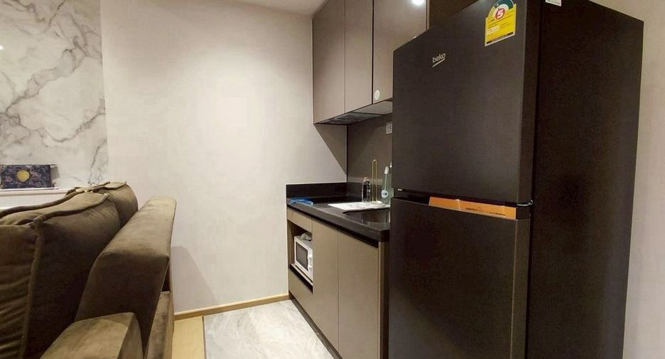 For rent 1 bed condo in Huai Khwang, Bangkok