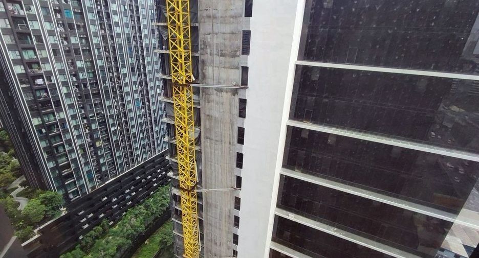 For rent 1 bed condo in Huai Khwang, Bangkok