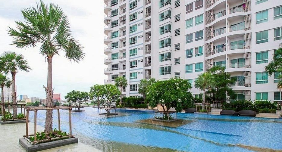 À vendre 1 chambre condo à Bang Kho Laem, Bangkok
