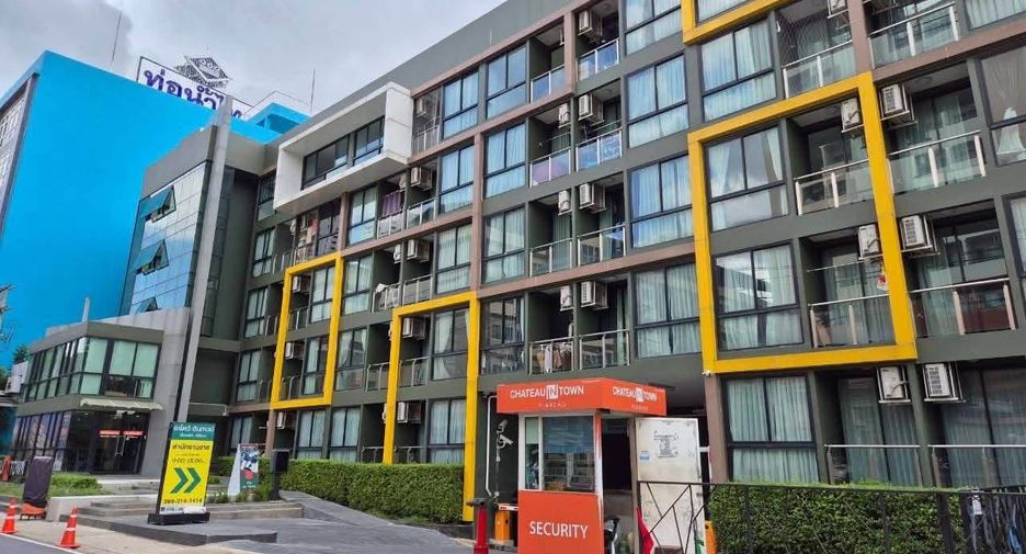 Wohnung zur Miete mit 1 Zimmer in Bang Phlat, Bangkok
