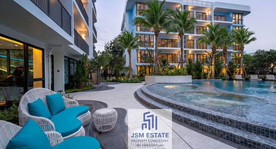 Wohnung zum Kauf mit 2 Zimmer in Hua Hin, Prachuap Khiri Khan