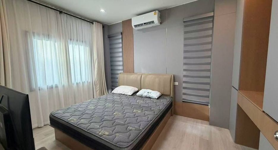 For rent 4 bedrooms house in Bang Lamung, Chonburi
