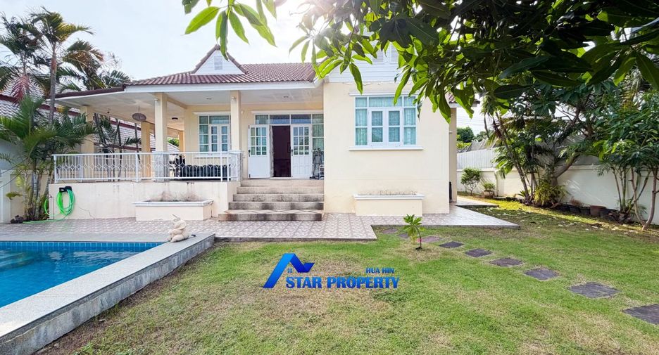 ให้เช่า 3 ห้องนอน วิลล่า ใน หัวหิน, ประจวบคีรีขันธ์