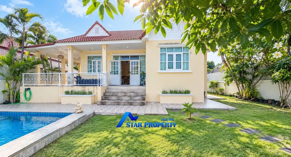 ให้เช่า 3 ห้องนอน วิลล่า ใน หัวหิน, ประจวบคีรีขันธ์