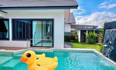 For sale 3 bedrooms villa in Bang Lamung, Chonburi