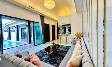 For sale 3 bedrooms villa in Bang Lamung, Chonburi