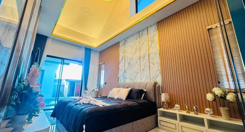 Villa zum Kauf mit 3 Zimmer in Bang Lamung, Chonburi