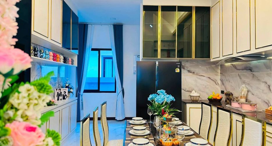 Villa zum Kauf mit 3 Zimmer in Bang Lamung, Chonburi