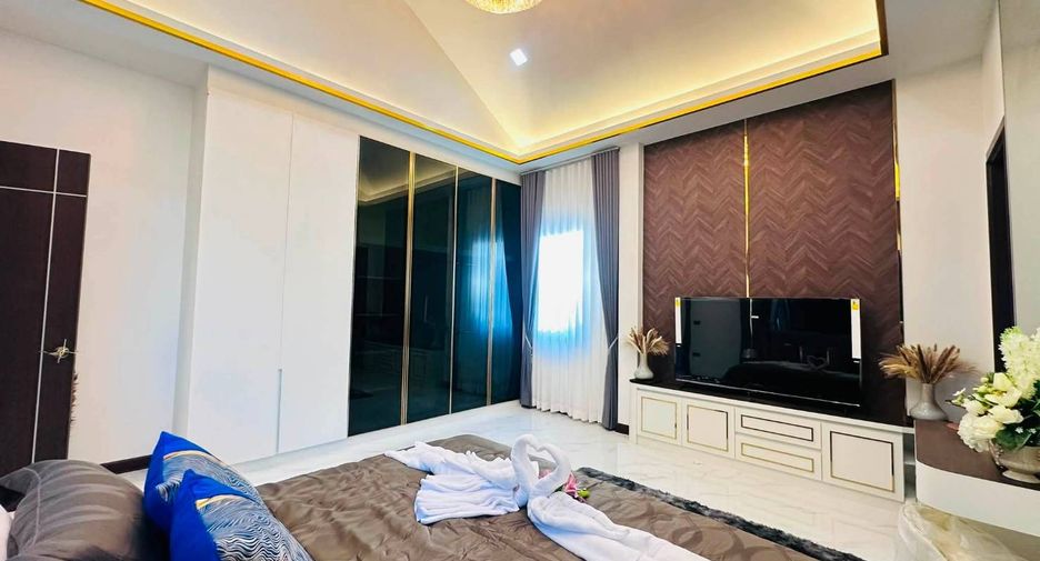 Villa zum Kauf mit 3 Zimmer in Bang Lamung, Chonburi