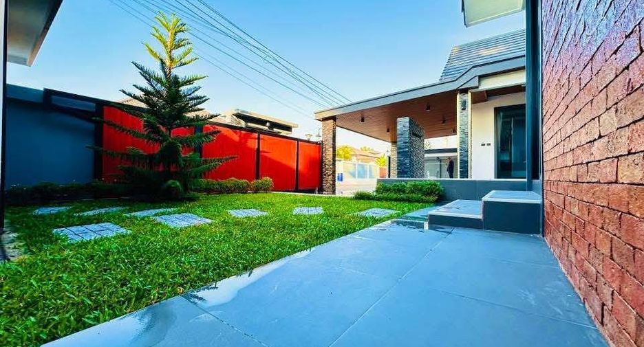 Villa zum Kauf mit 3 Zimmer in Bang Lamung, Chonburi